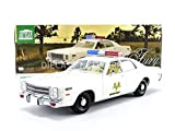 GreenLight Collectibles - 1:18 Artisan Collection - 1977 Plymouth Fury- Hazzard County Sheriff