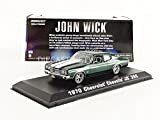 Greenlight Collectibles 1970 Chevrolet Chevelle SS396. John Wick. Scale 1:43
