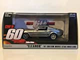 Greenlight Collectibles 86411 Gone in 60 Seconds Diecast, 1/43 1967 Ford Mustang Shelby Eleanor Veicolo