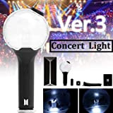 Greetuny KPOP BTS Light Stick con Bluetooth Ver.3 Army Bomb Bangtan Boys Concert Lamp Lightstick