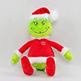 Grinch Teddy, Grinch Teddy Bear, Grinch Plush,grinch Plush Toy,christmas Grinch Plush Doll,cute Grinch Doll,christmas Grinch Toys,kids Toys The Grinch, Suitable ...