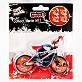 Grip And Tricks - Mini BMX Freestyle Arancio con 2 Ruote Extra per Bicicletta Giocattolo e 1 Attrezzo Speciale per ...