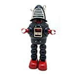 GRTVF Giocattolo a carica in latta MS430 Robot da scherma Collezione per adulti Giocattolo Puntelli fotografici Regali creativi Vintage da ...