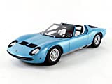 GT Spirit- Miniatura da Collezione, Colore Blue Azzuro Cielo, GT324