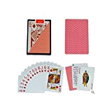 Gtest 2 Confezioni Impermeabile PVC plastica Gioco Carte da Poker Set, 54pcs Deck Poker Classici Trucchi magici Strumento, Facile da ...