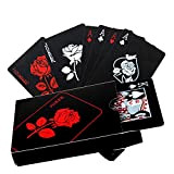 Gtest 3 Confezioni Impermeabile PVC plastica Gioco Carte da Poker Set, 54pcs Deck Poker Classici Trucchi magici Strumento, Facile da ...