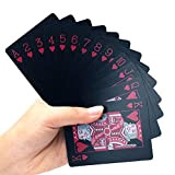 Gtest 3 Confezioni Impermeabile PVC plastica Gioco Carte da Poker Set, 54pcs Deck Poker Classici Trucchi magici Strumento, Facile da ...