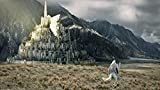 GUANGFAN Puzzle The Lord of The Rings Movie Poster-999289-1000 pezzi per adulti e bambini dai 14 anni in su, 75 ...