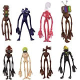 Guanyj Siren Head Giocattolo,8 Pcs Siren Head Toys,Mini Bambola Giocattoli,Action Figure Sirenhead Figure Horror Model Doll Adatto per Regali per ...