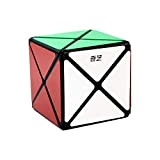 Gube 8 Axis X Cubo Magico Dino Skew Cubo Puzzle Irregolare Cubo Nero Black