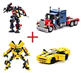 GUDI Kit Costruzione di Transformers. Comprende i Due Modelli