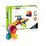 GuideCraft – g9421 – powerclix Solids – Gioco di Costruzione – 44 Pezzi – Multicolore