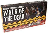Guillotine Games - Zombicide, Gioco da Tavolo - Espansione n° 1 "Walk of The Dead: Set di Miniature di Zombie ...