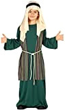 Guirca-42500 Costume Giuseppe Pastore Bambino 5/6 Anni 5/7 Maschio, Verde/Beige, 5-6, GU_42500