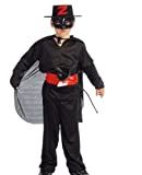 Guirca 78703 - Costume Zorro per Bambini, 10-12 anni