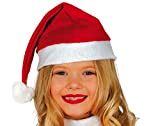 Guirca - Cappello Babbo Natale per bambini, colore: rosso, taglia unica (41562.0)