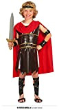 Guirca Costume Hercules Ercole soldato romano carnevale bambino 8151_ 7-9 anni