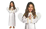 Guirca Costume tunica angelo, Bambini, 5-6 anni