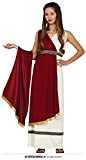 Guirca Costume Vestito Abito Travestimento Carnevale Bambina Antica Romana, Dea Greca, Afrodite, Minerva, Matrona (14/16 Anni)