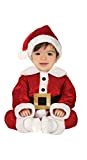 Guirma Costume Bambino Babbo Natale, Colore Rosso, 12-24 Mesi (90/94 cm), 41698