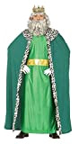 GUIRMA-Costume Re Magio Melchiorre, Colore Verde, L (52-54), 41688