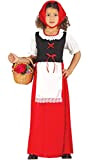 GUIRMA, S.A. Costume da contadina Rosalia per bambina S1-(5/6 anni)