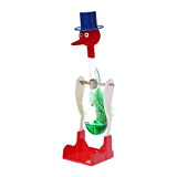 GUMEI 1Pc Bicchiere Liquido Non-Stop Che beve Lucky Bird Duck Desk Toy Moto perpetuo Nuovo