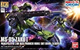 Gundam The Origin - Kit Modello - HG 1/144 - Zaku I 'Denim/Slender'