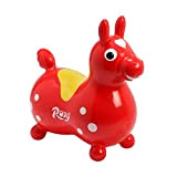 GYMNIC 8002 - Cavallo Rody, Rosso