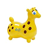 GYMNIC 8006-Giraffa Gyffy, Colore Giallo, 8006