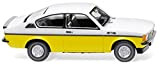 H0 Wi Opel Kadett C Coup GT/E Wei/Gelb