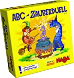HABA 4912 - Il duello Magico dell'ABC, Gioco per Imparare l'alfabeto [Importato dalla Germania]