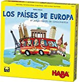 HABA H304535 - Gioco da Tavolo I Paesi d'Europa, Multicolore
