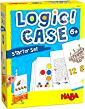 HABA LogiCASE 306121 Starter Set 6+, gioco da portare a partire dai 6 anni in su