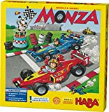 HABA Monza auto Racing - Gioco da tavolo-5 anni e più-Rif 302204