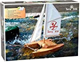 HABA Terra Kids-Kit Catamarano-Gioco all'aperto-Barca a Vela-8 Anni in poi-306315, 306315