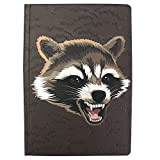 Half Moon Bay Notebook Marvel Guardians of the Galaxy A5 - Rocket, 240 pagine - 21 (h) x 15 (w) ...