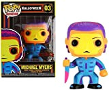 Halloween Michael Myers Black Light Pop! - Statuetta in vinile con scritta "Entertainment Earth Exclusive