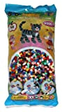 Hama - 205-67 - Bag of 6000 Beads 22 Colours Mix