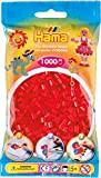 Hama 207-05 - Perle, 1000 Pezzi, Colore: Rosso