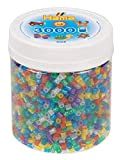 Hama- 3,000 Beads 3.000 Perline Midi-Glitter Mix, Multicolore, Taglia Unica, 10.209-54