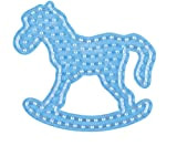 Hama 8221 - Placca per perline da stirare Maxi cavallo a dondolo