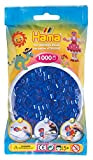 Hama - Confezione da 1000 Perline, Colore: Blu Neon