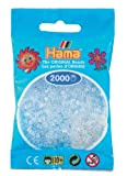 Hama - Confezione da 2000 perline da stirare, plastica, Transparent - 19