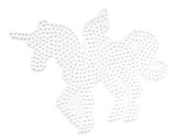 Hama Pegboard - Pannello Forato per Giocare con Le Perline, a Forma di Unicorno