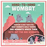Hand to Hand Wombat by Exploding Kittens - Card Games for Adults Teens & Kids - Fun Party Games