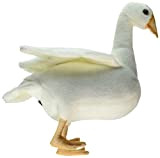 HANSA Young Goose Plush, Bianco