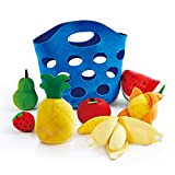 Hape- Cesto di Frutta per Bambini Utensili da Cucina, E3169