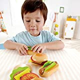 Hape E3112 - Hamburger e Hotdog