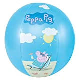 Happy People-16264 Pep Peppa Pig-Palla da Acqua, ca. 29 cm, Multicolore, 16264